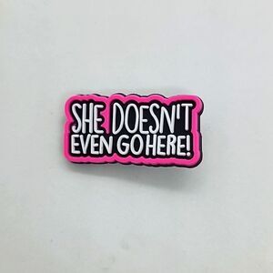 🎈5/$10🎈CROC CHARMS.. Mean Girls..